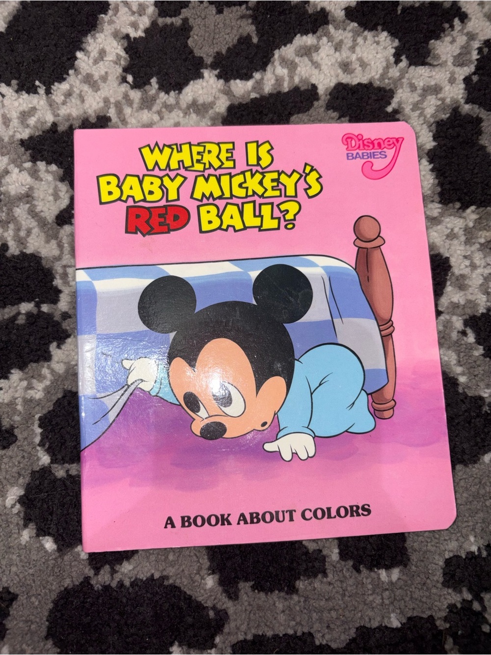 Disney Babies Mickey book.